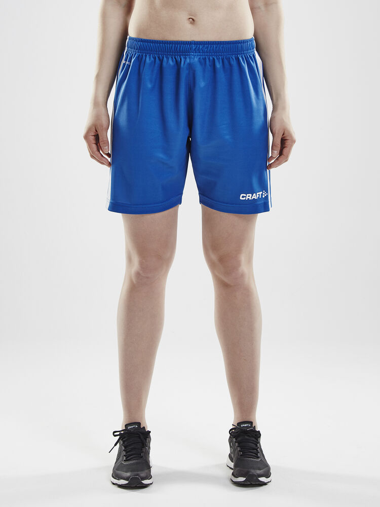 Pro Control Shorts W von Craft – Royal/White
