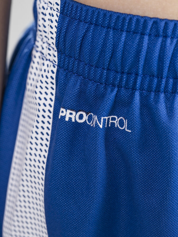 Pro Control Shorts Jr von Craft – Royal/White