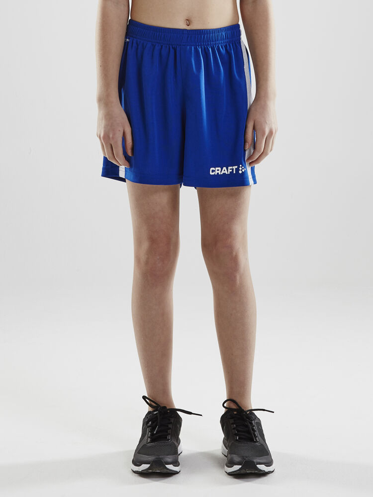Pro Control Shorts Jr von Craft – Royal/White