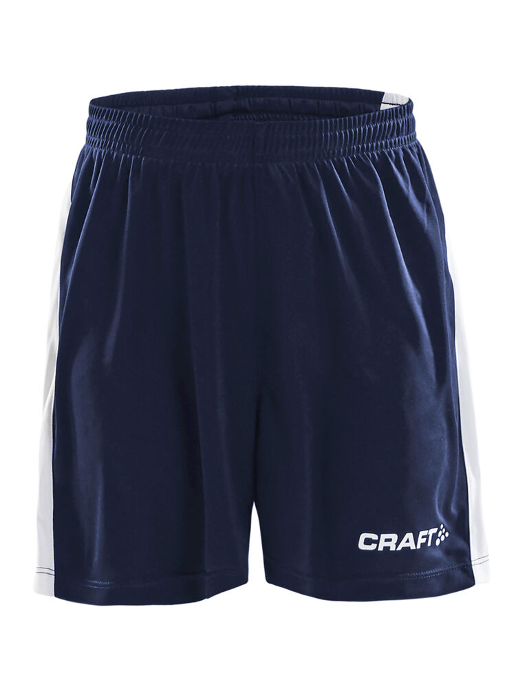 Progress Longer Shorts Contrast Jr von Craft – Navy/White