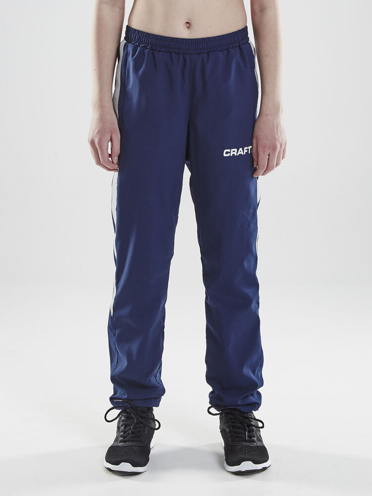 Pro Control Woven Pants Jr von Craft – Navy/White