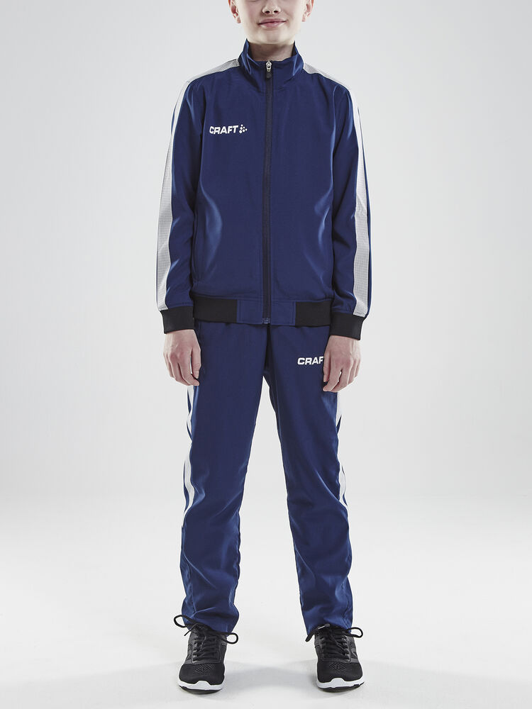Pro Control Woven Pants Jr von Craft – Navy/White