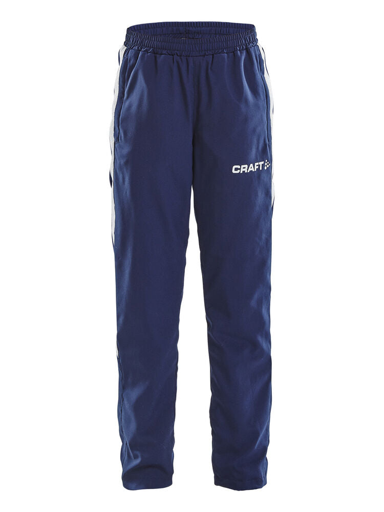 Pro Control Woven Pants Jr von Craft – Navy/White