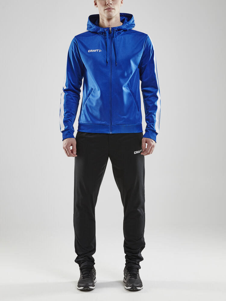Pro Control Hood Jacket M von Craft – Royal/White