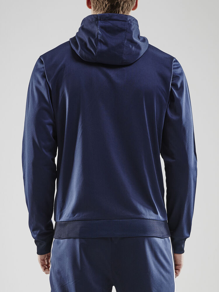 Pro Control Hood Jacket M von Craft – Royal/White