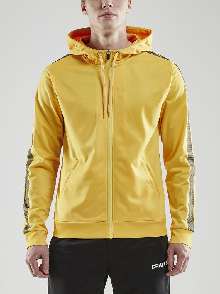 Pro Control Hood Jacket M von Craft – Royal/White