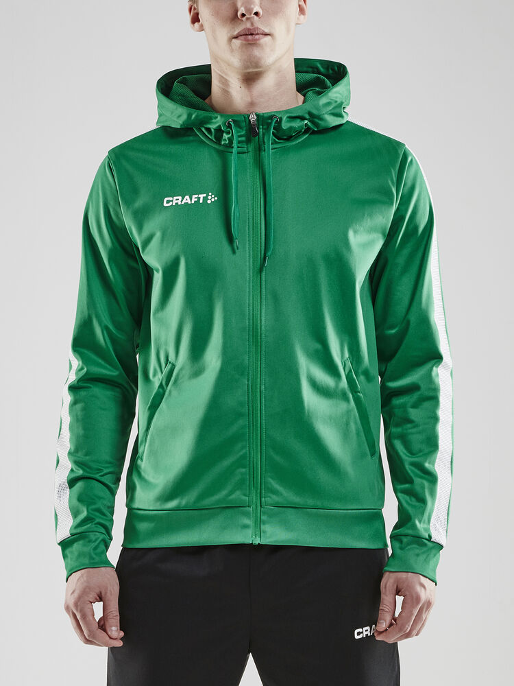 Pro Control Hood Jacket M von Craft – Royal/White