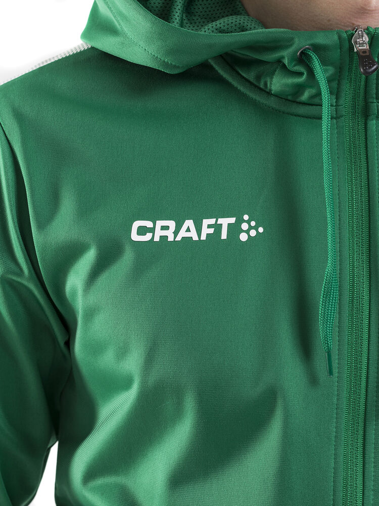 Pro Control Hood Jacket M von Craft – Royal/White