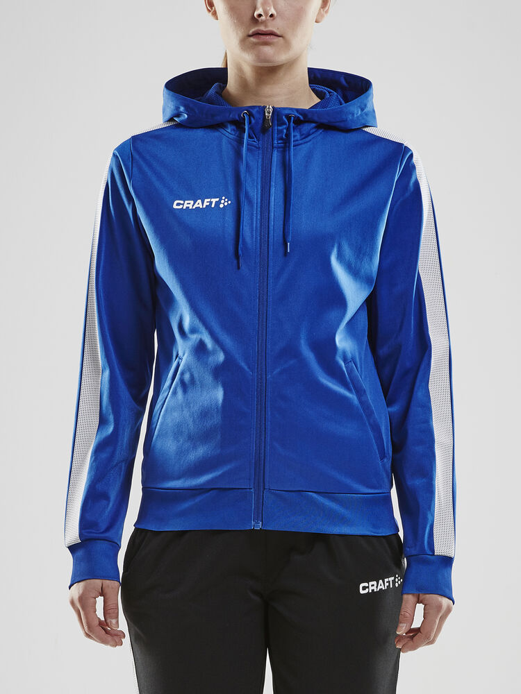 Pro Control Hood Jacket W von Craft – Royal/White