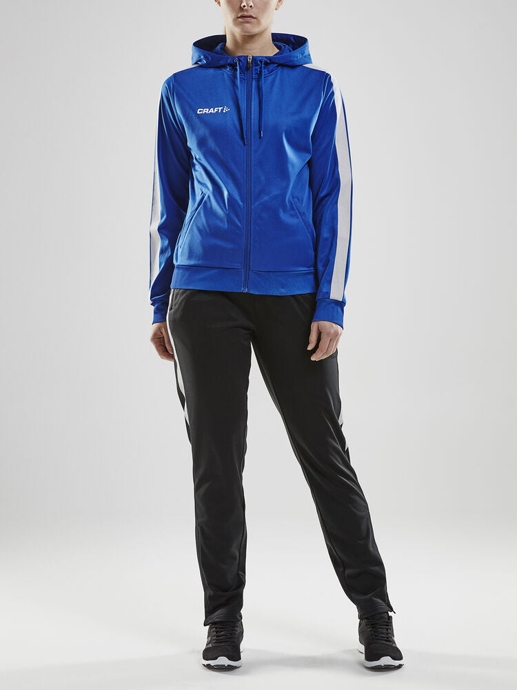 Pro Control Hood Jacket W von Craft – Royal/White