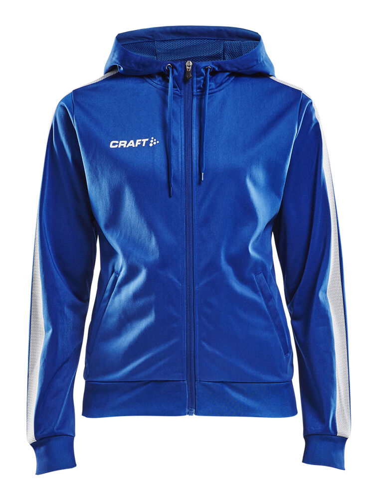 Pro Control Hood Jacket W von Craft – Royal/White