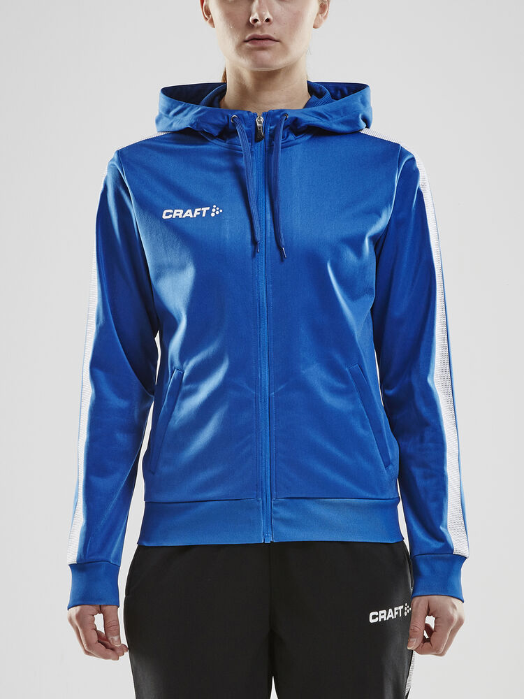 Pro Control Hood Jacket W von Craft – Royal/White