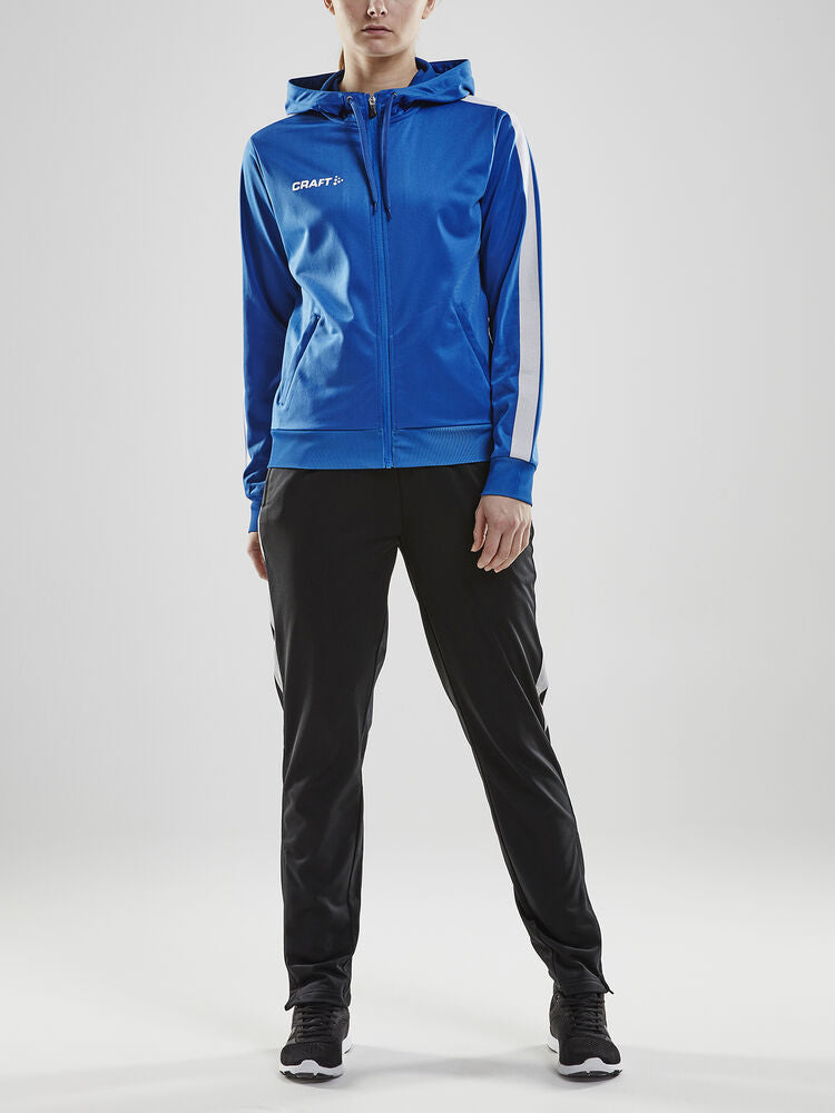 Pro Control Hood Jacket W von Craft – Royal/White