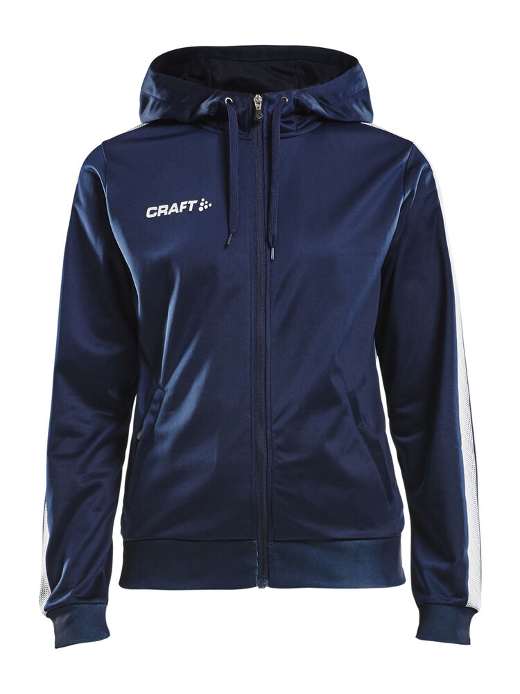 Pro Control Hood Jacket W von Craft – Royal/White