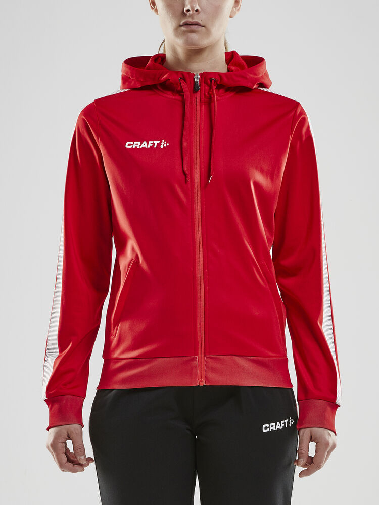 Pro Control Hood Jacket W von Craft – Royal/White