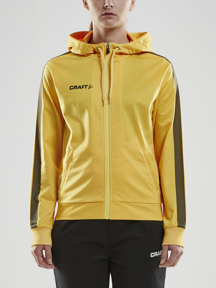 Pro Control Hood Jacket W von Craft – Royal/White