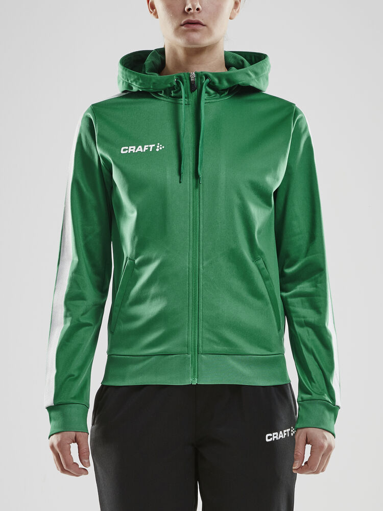 Pro Control Hood Jacket W von Craft – Royal/White