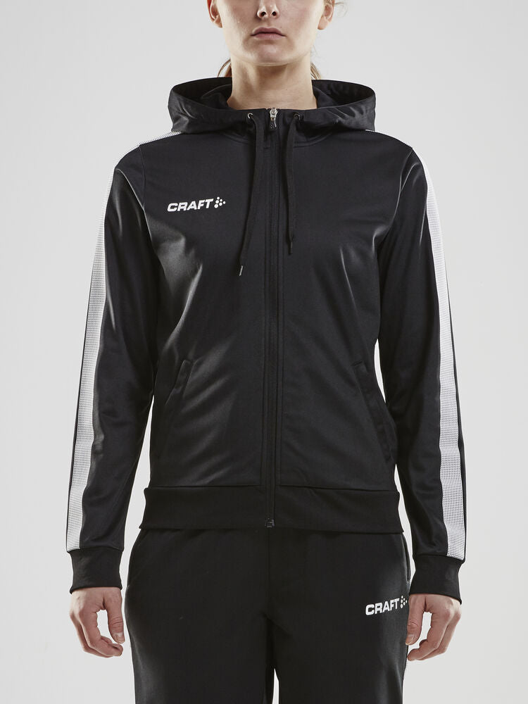 Pro Control Hood Jacket W von Craft – Royal/White