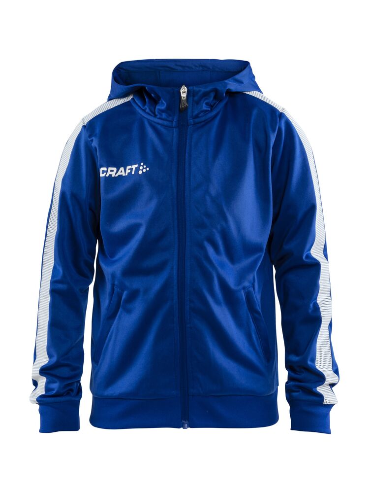 Pro Control Hood Jacket Jr von Craft – Royal/White