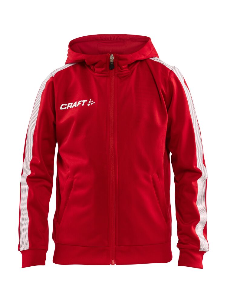 Pro Control Hood Jacket Jr von Craft – Royal/White