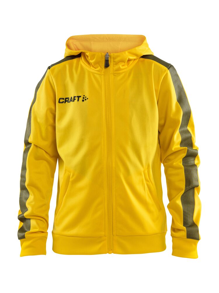 Pro Control Hood Jacket Jr von Craft – Royal/White