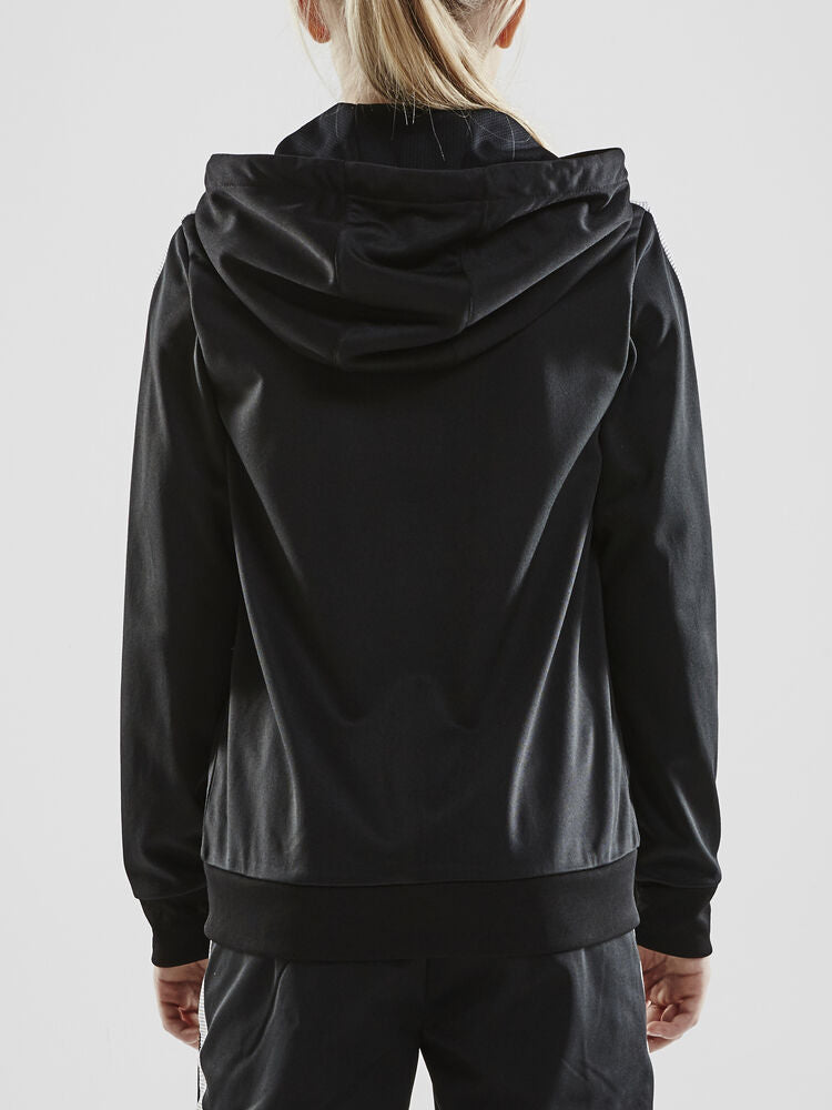 Pro Control Hood Jacket Jr von Craft – Royal/White