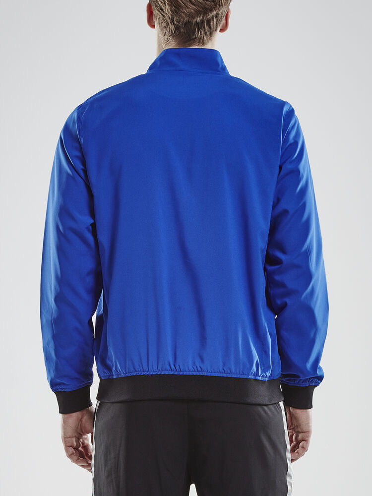 Pro Control Woven Jacket M von Craft – Royal/White