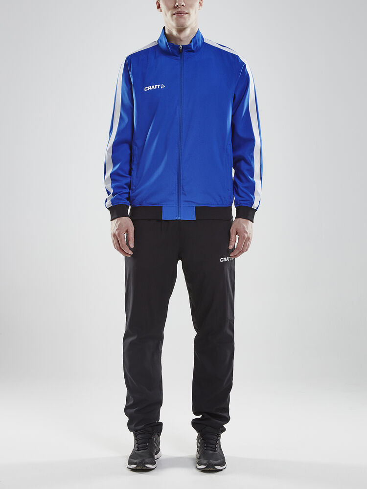 Pro Control Woven Jacket M von Craft – Royal/White