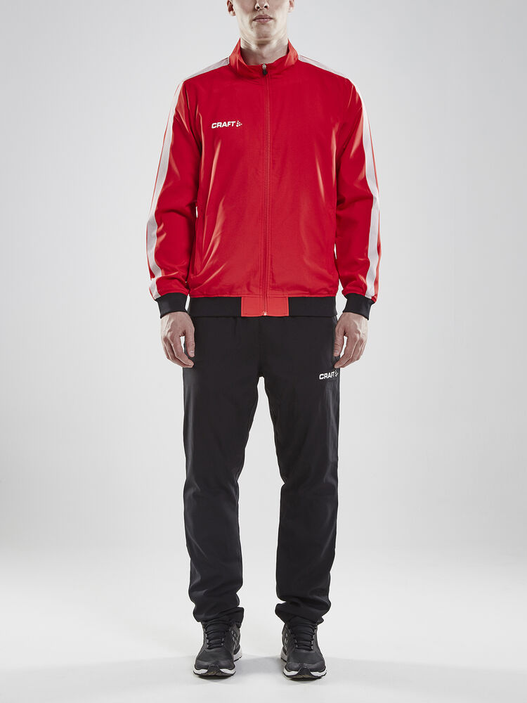 Pro Control Woven Jacket M von Craft – Royal/White