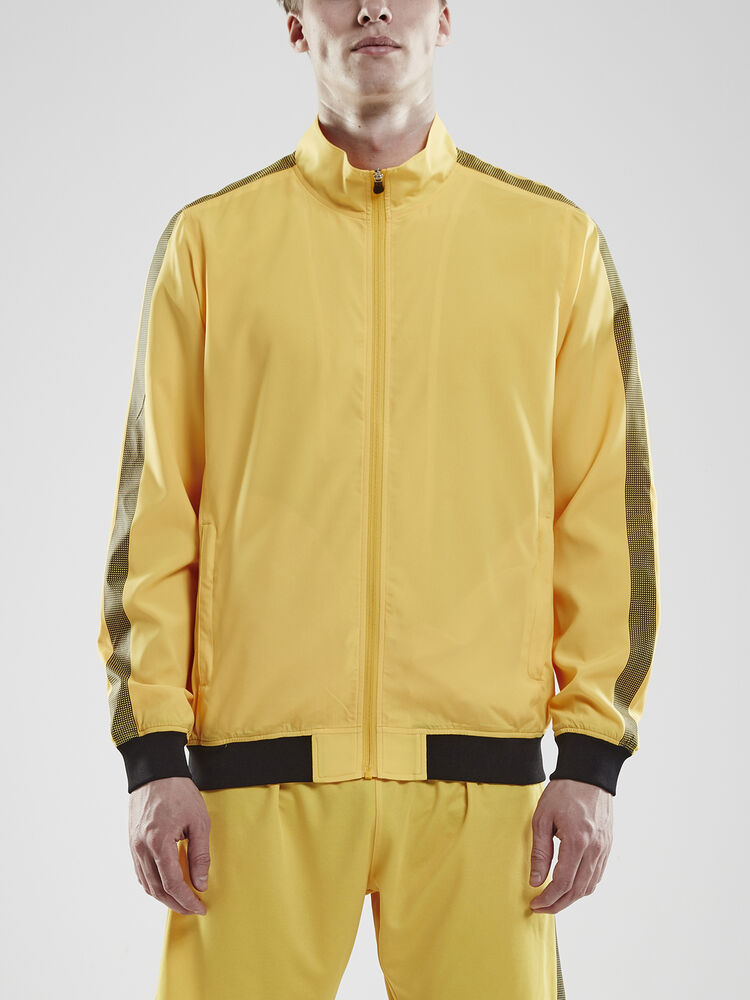 Pro Control Woven Jacket M von Craft – Royal/White