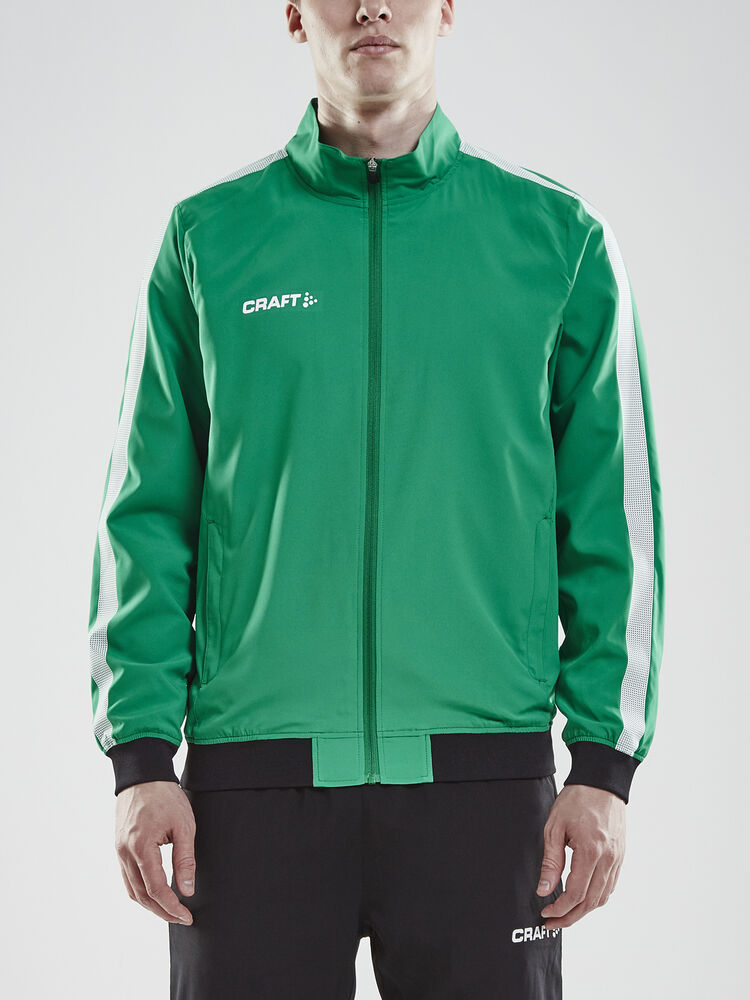 Pro Control Woven Jacket M von Craft – Royal/White