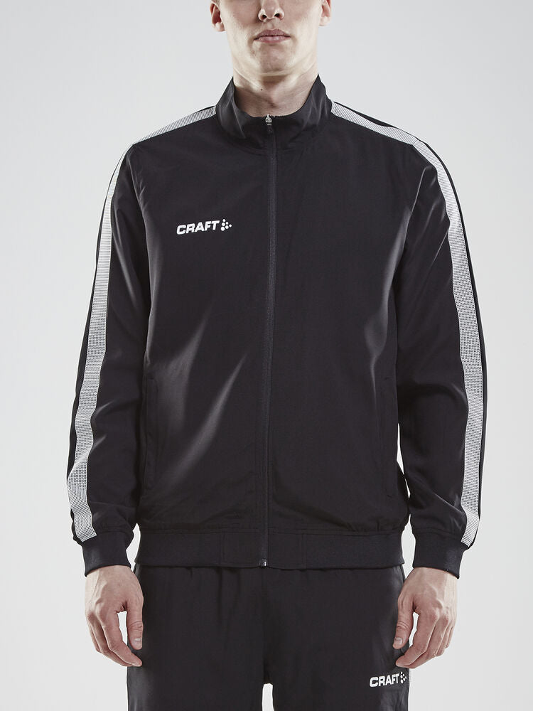 Pro Control Woven Jacket M von Craft – Royal/White