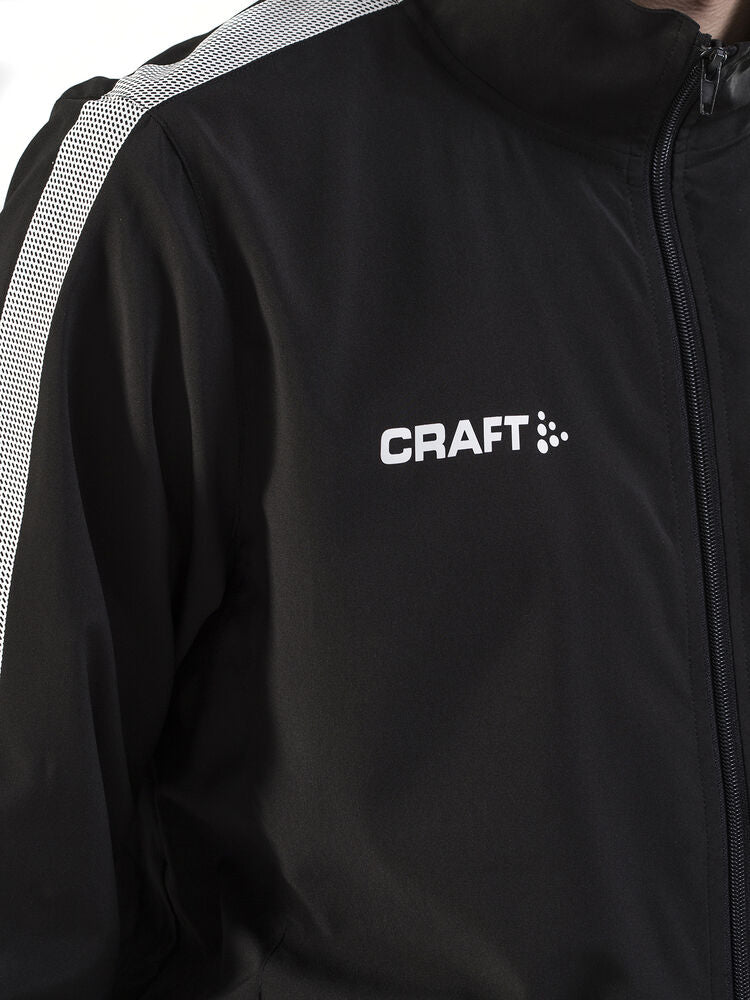 Pro Control Woven Jacket M von Craft – Royal/White