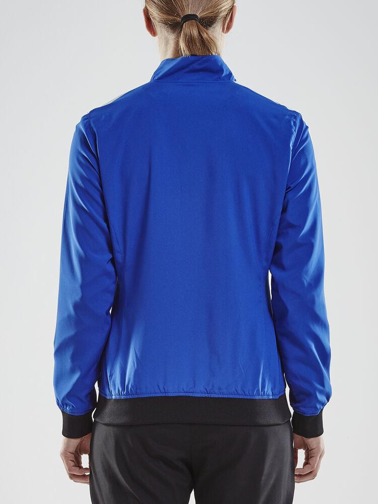 Pro Control Woven Jacket W von Craft – Royal/White