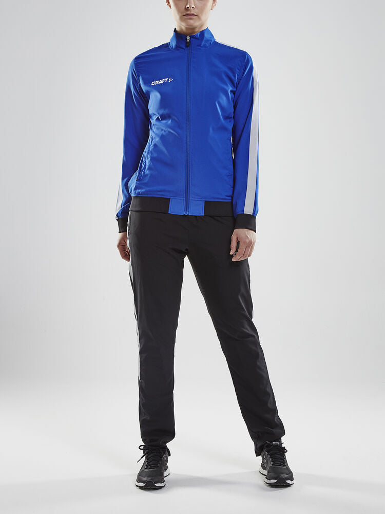 Pro Control Woven Jacket W von Craft – Royal/White