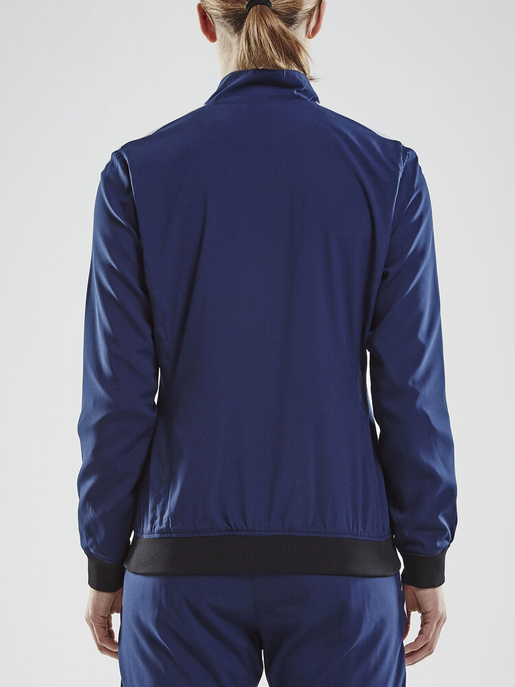Pro Control Woven Jacket W von Craft – Royal/White