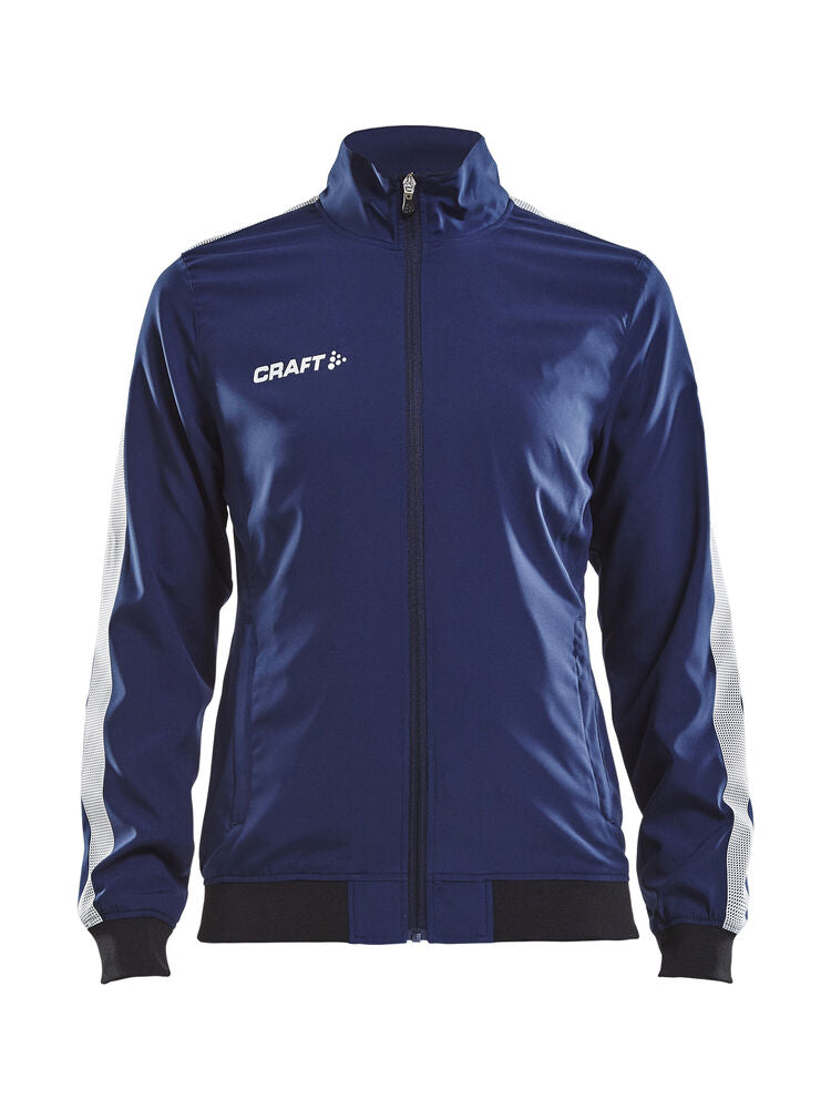 Pro Control Woven Jacket W von Craft – Royal/White