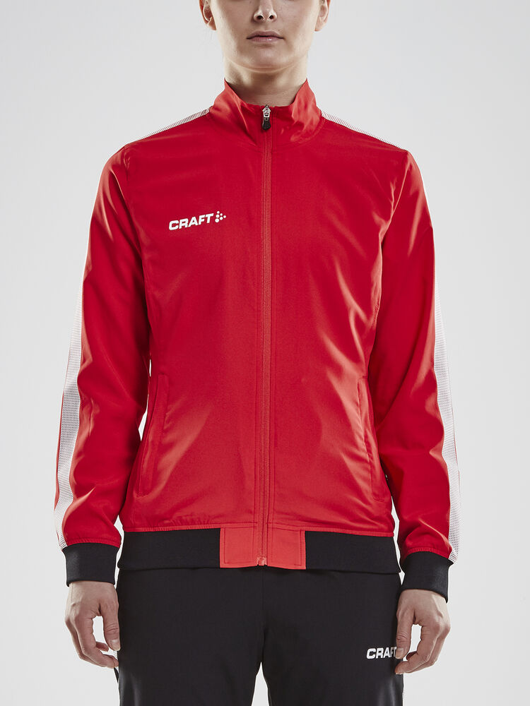 Pro Control Woven Jacket W von Craft – Royal/White