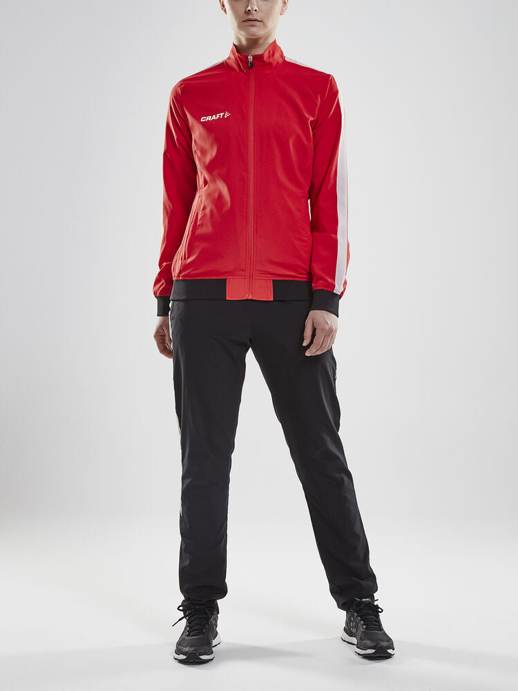Pro Control Woven Jacket W von Craft – Royal/White
