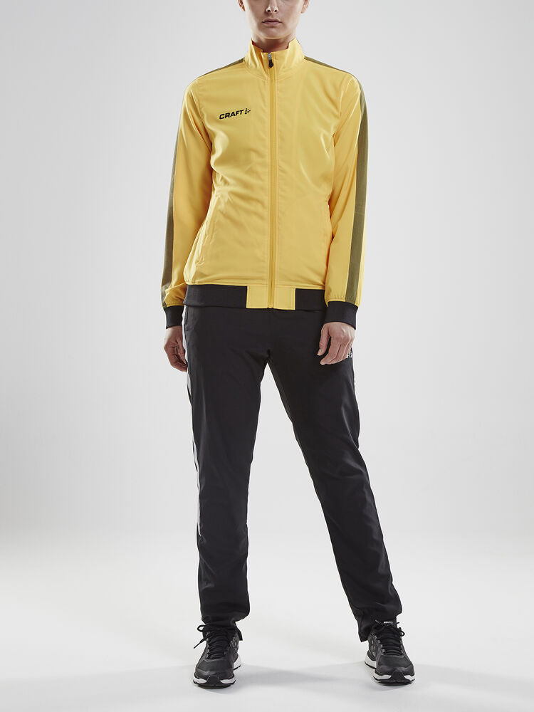 Pro Control Woven Jacket W von Craft – Royal/White