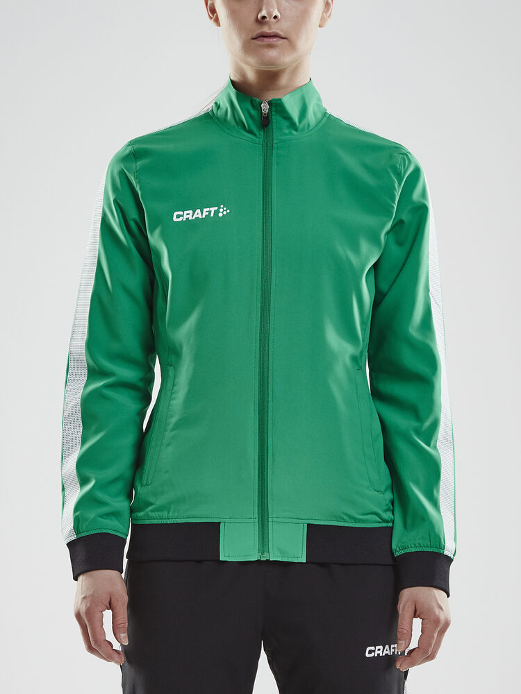 Pro Control Woven Jacket W von Craft – Royal/White