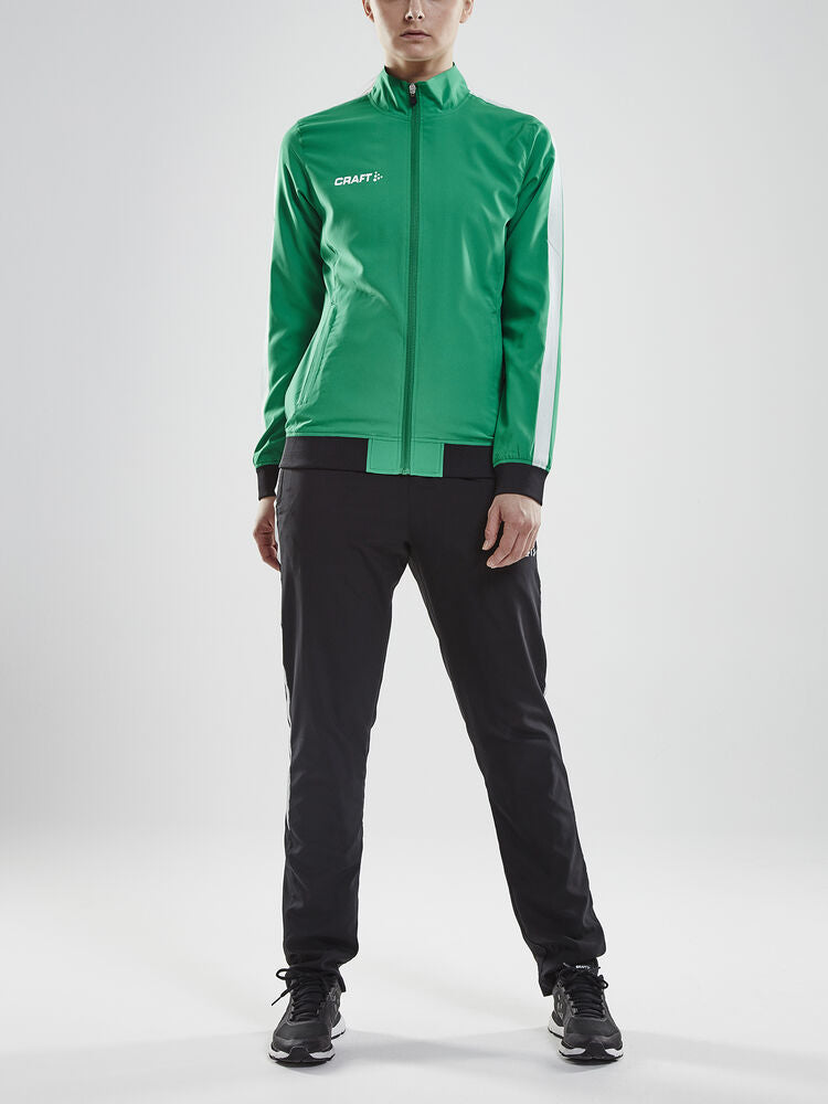 Pro Control Woven Jacket W von Craft – Royal/White