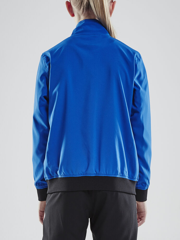 Pro Control Woven Jacket Jr von Craft – Royal/White