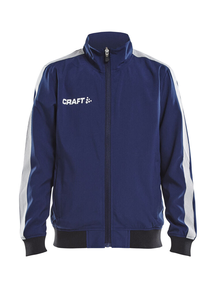 Pro Control Woven Jacket Jr von Craft – Royal/White