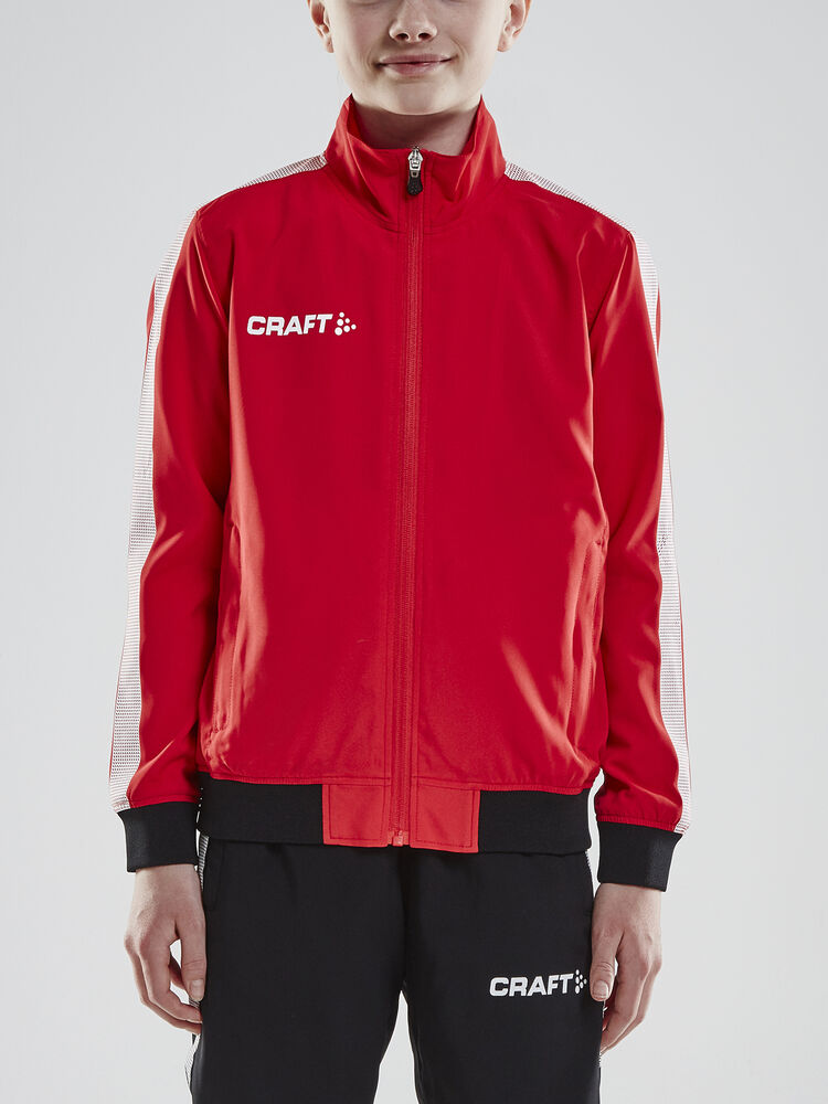 Pro Control Woven Jacket Jr von Craft – Royal/White