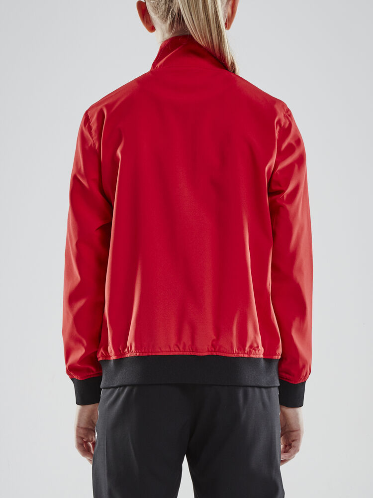 Pro Control Woven Jacket Jr von Craft – Royal/White