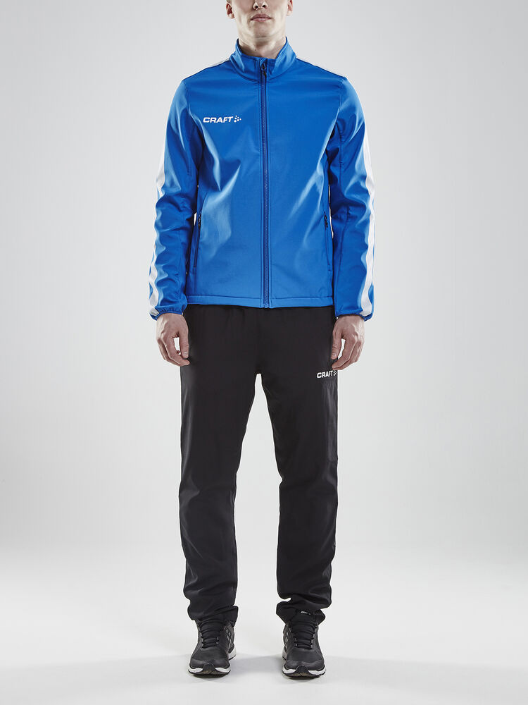 Pro Control Softshell Jacket M von Craft – Royal