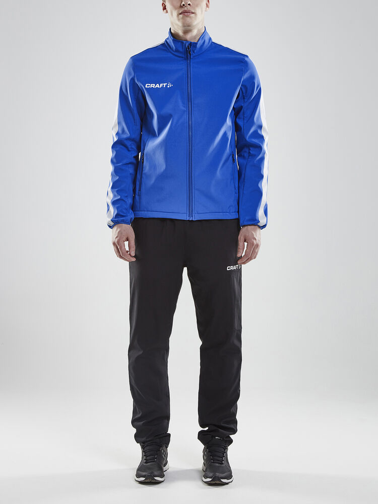 Pro Control Softshell Jacket M von Craft – Royal