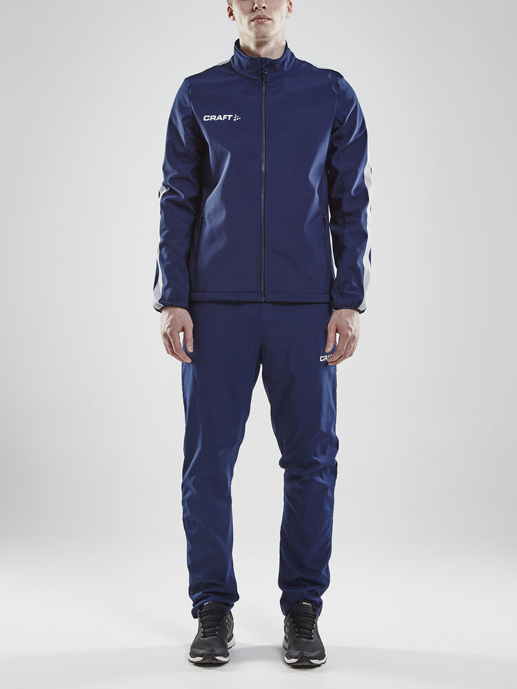 Pro Control Softshell Jacket M von Craft – Royal