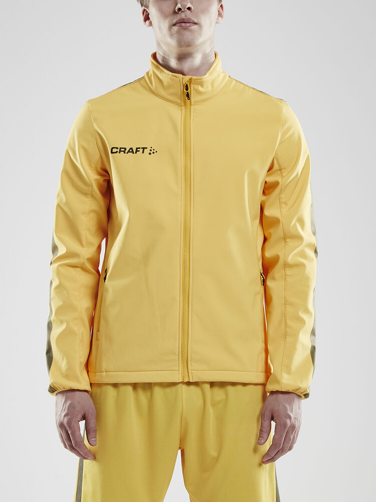 Pro Control Softshell Jacket M von Craft – Royal